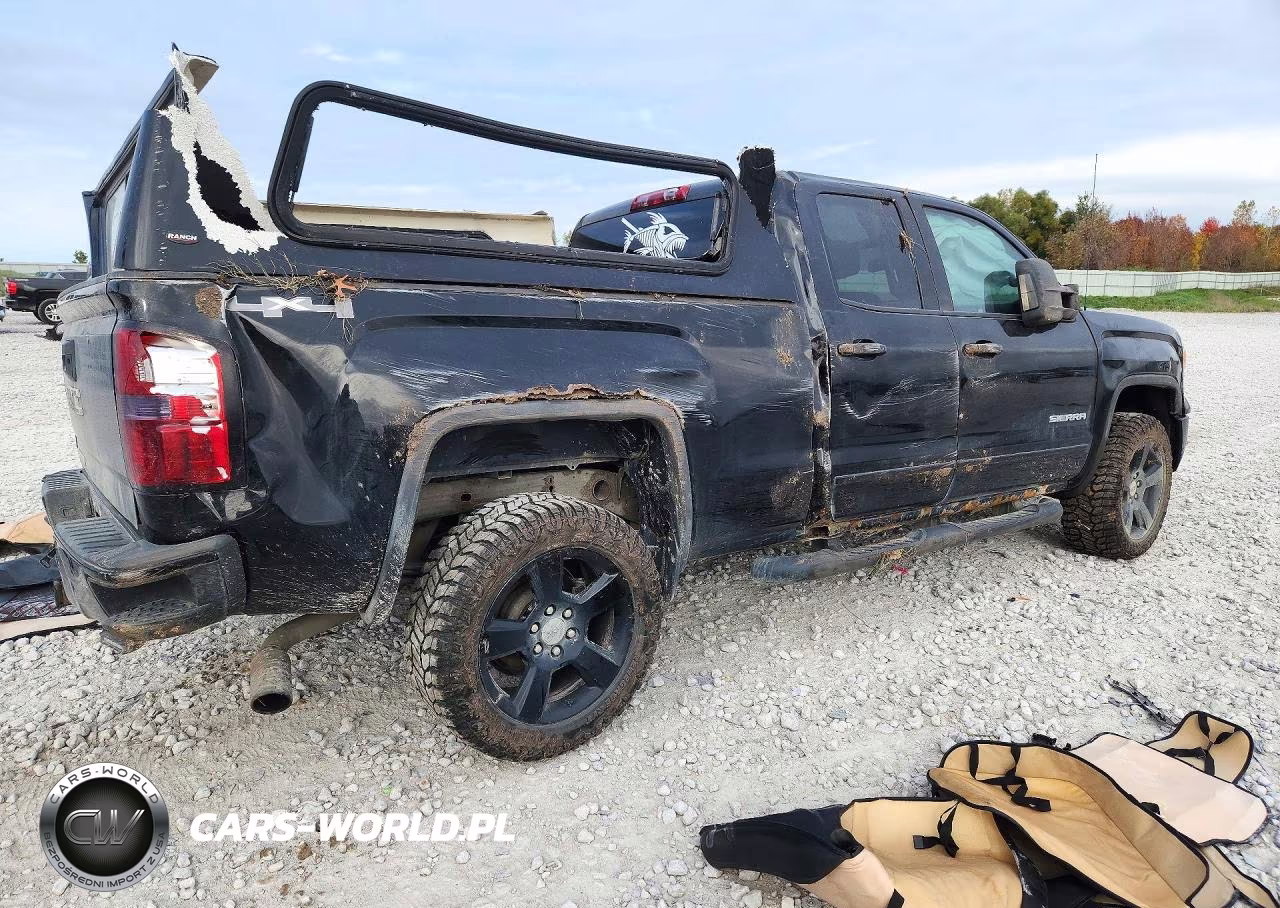 2015 GMC Sierra K1500 VIN:1GTV2TEC7FZ416474 - 3