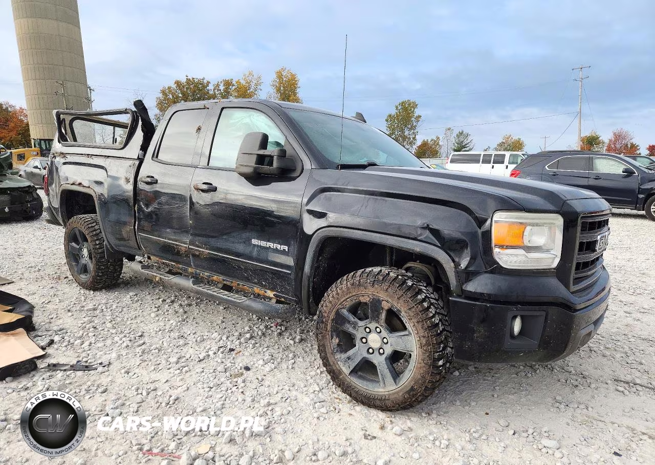 2015 GMC Sierra K1500 VIN:1GTV2TEC7FZ416474 - 4