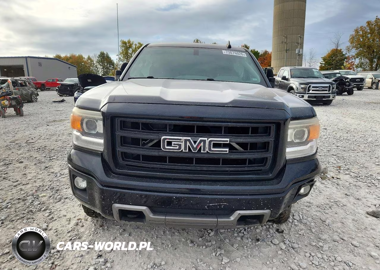 2015 GMC Sierra K1500 VIN:1GTV2TEC7FZ416474 - 5