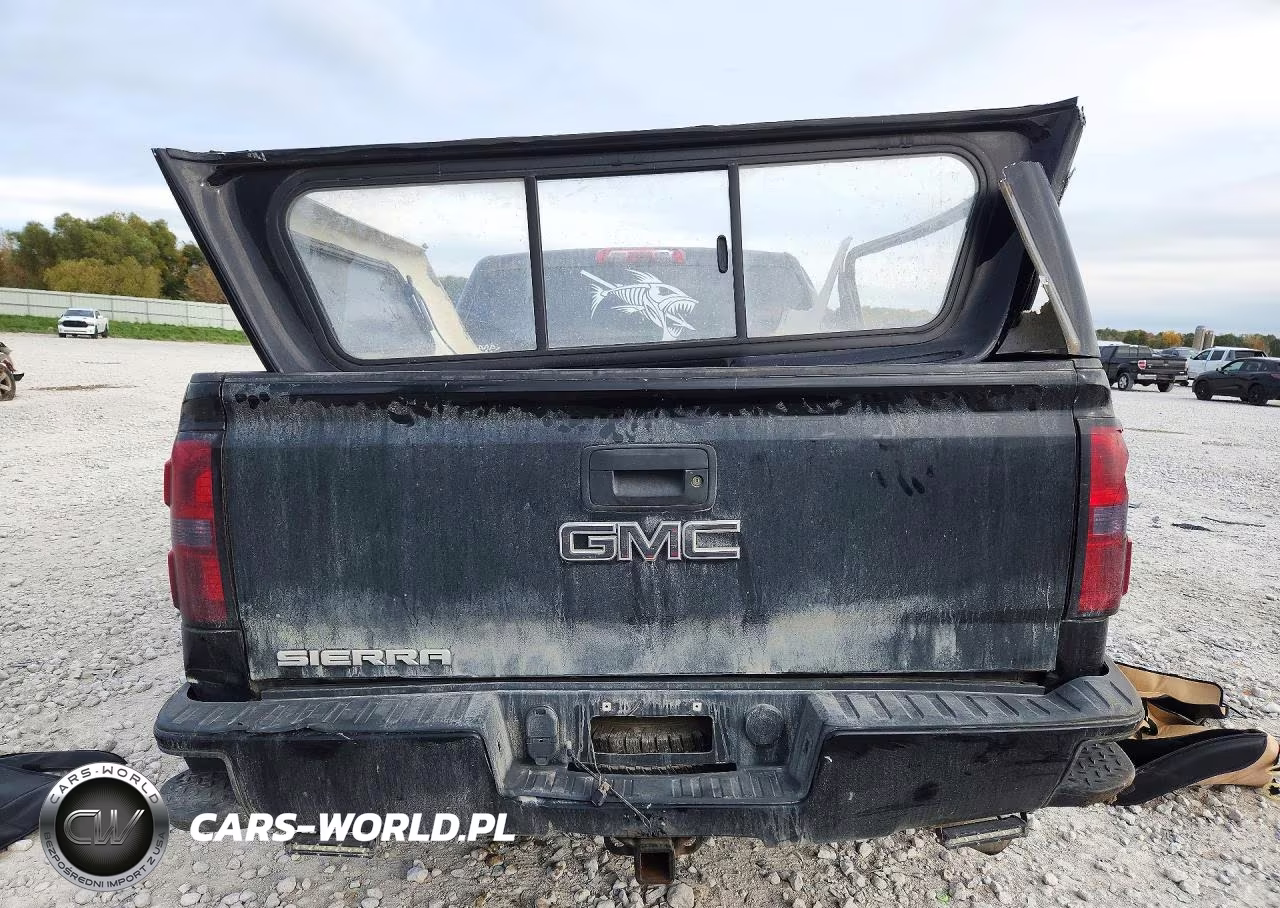 2015 GMC Sierra K1500 VIN:1GTV2TEC7FZ416474 - 6