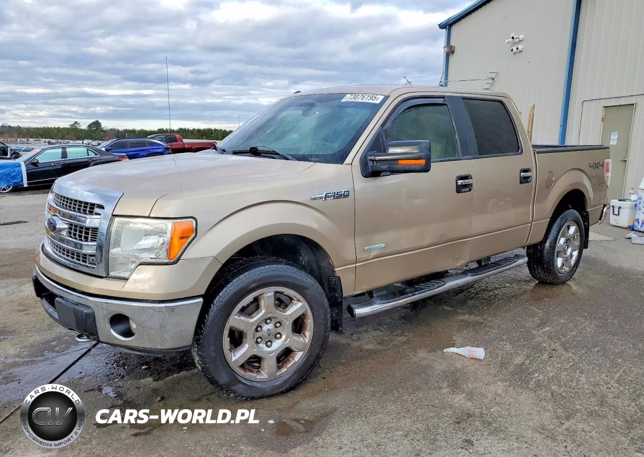 2014 Ford F150 Supercrew