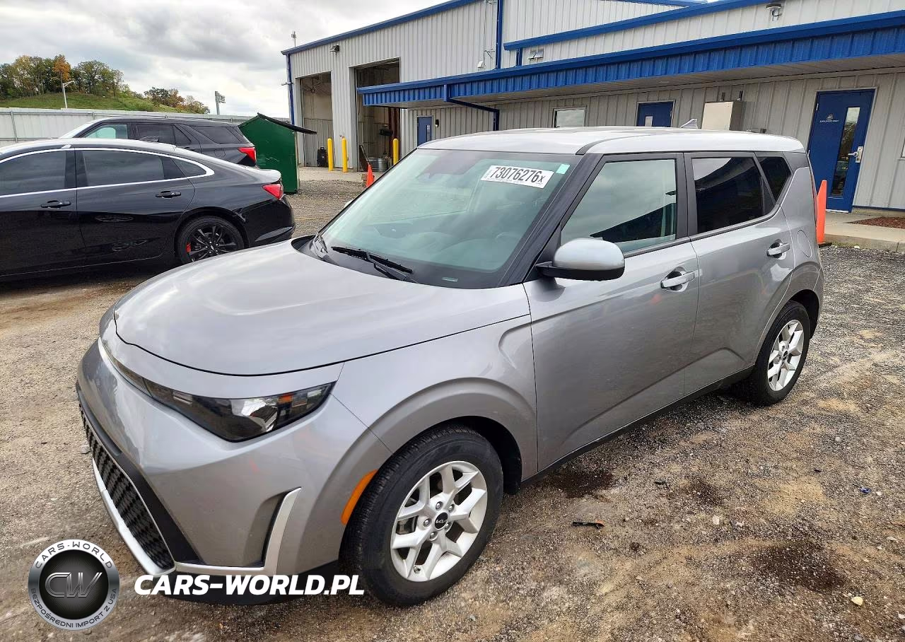 2024 Kia Soul Lx VIN:KNDJ23AU2R7241936 - 1