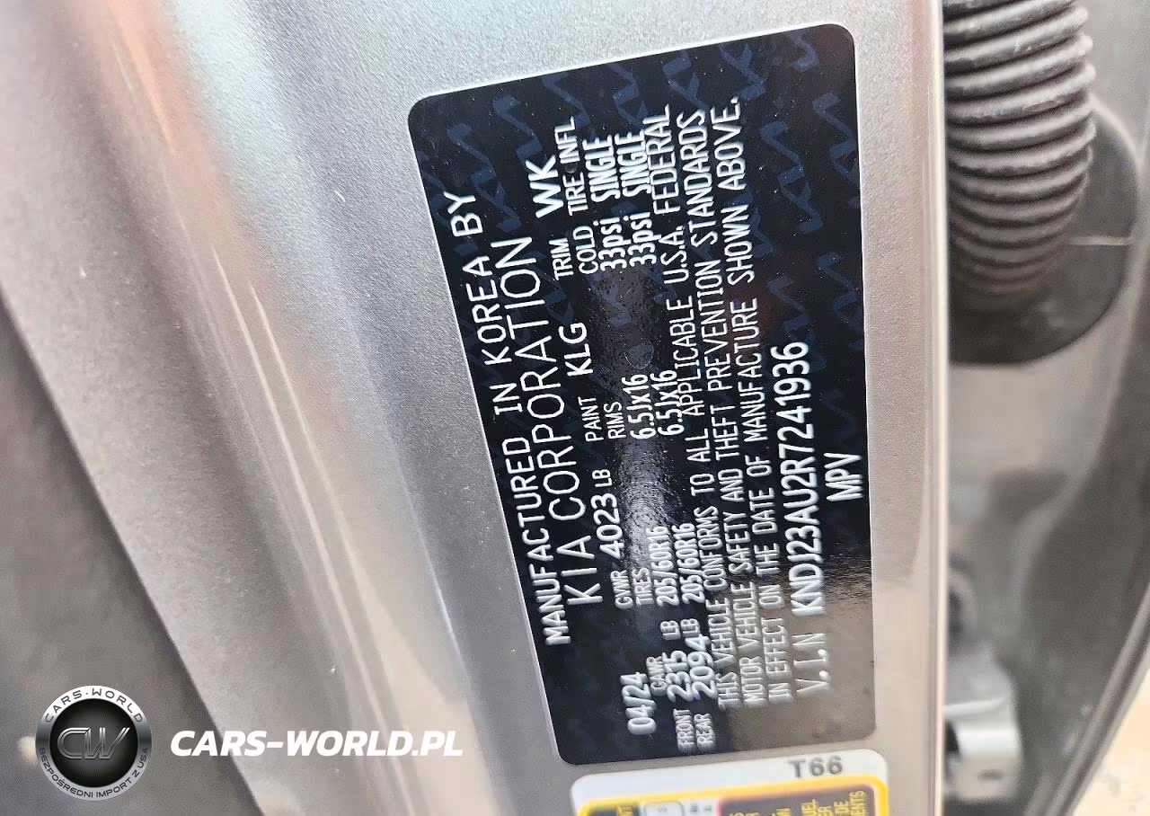 2024 Kia Soul Lx VIN:KNDJ23AU2R7241936 - 12