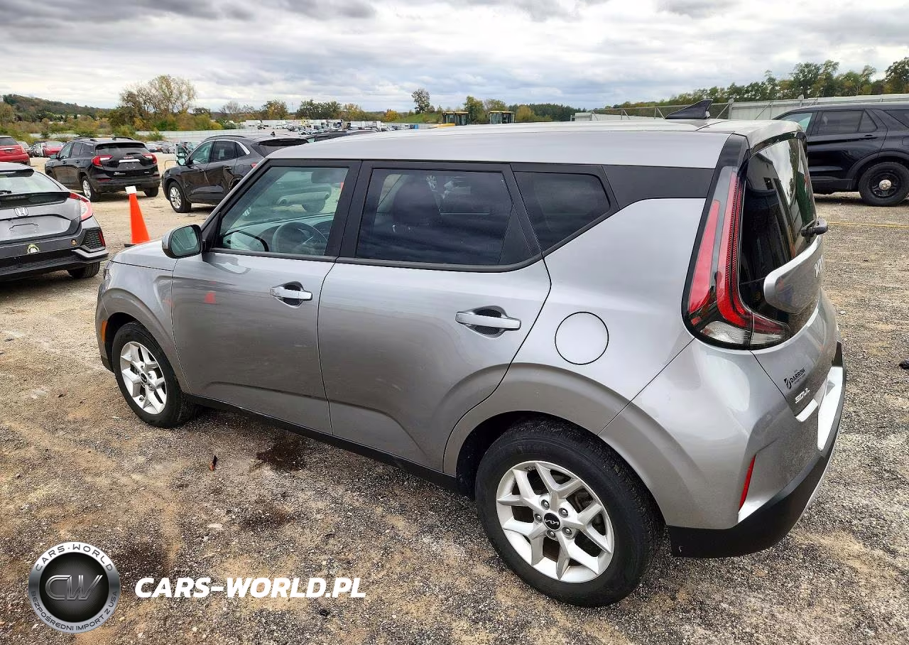 2024 Kia Soul Lx VIN:KNDJ23AU2R7241936 - 2