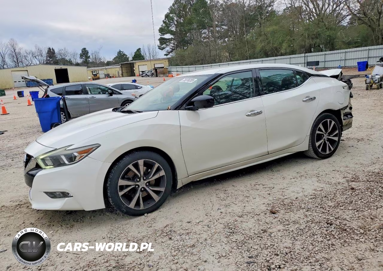2018 Nissan Maxima 3.5S