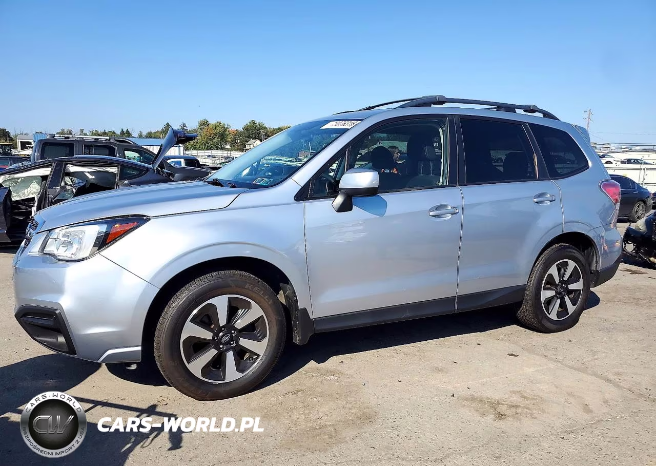 2017 Subaru Forester 2.5I Premium