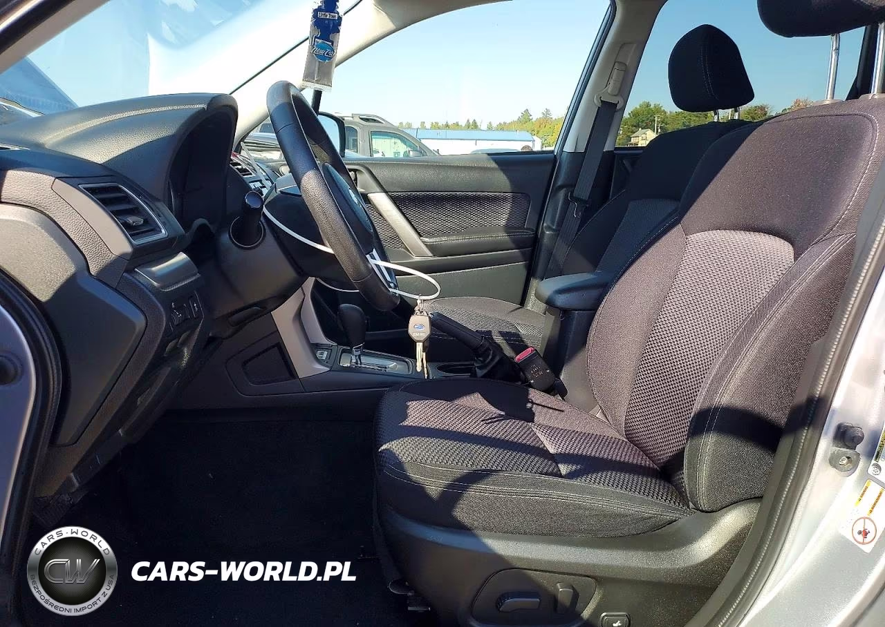 2017 Subaru Forester 2.5I Premium VIN:JF2SJAEC0HH578130 - 7