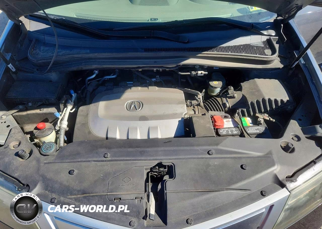 2012 Acura Mdx Technology VIN:2HNYD2H32CH525279 - 12