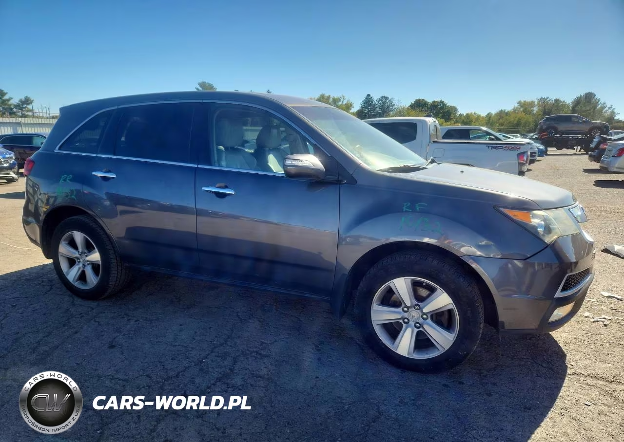 2012 Acura Mdx Technology VIN:2HNYD2H32CH525279 - 4