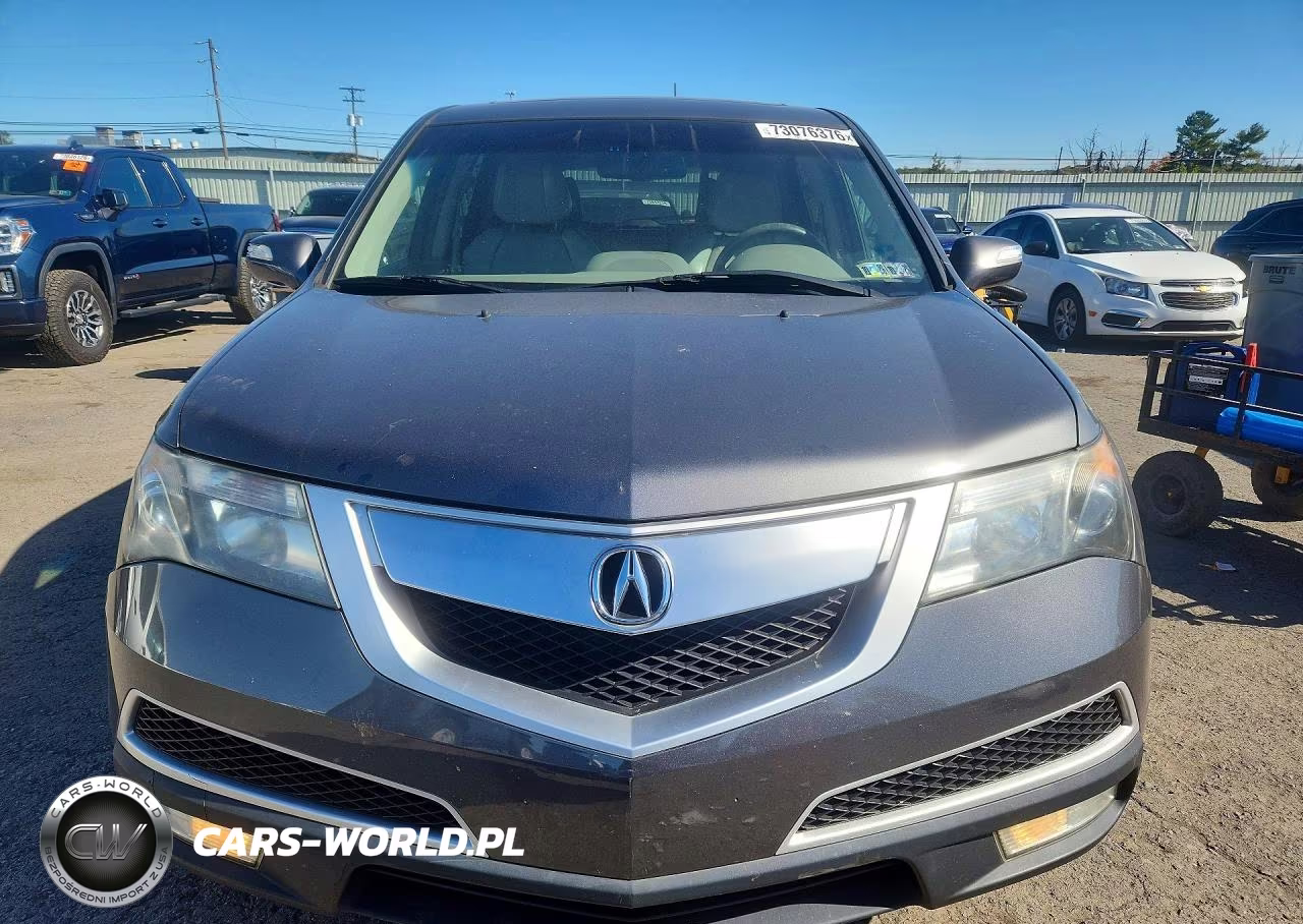 2012 Acura Mdx Technology VIN:2HNYD2H32CH525279 - 5