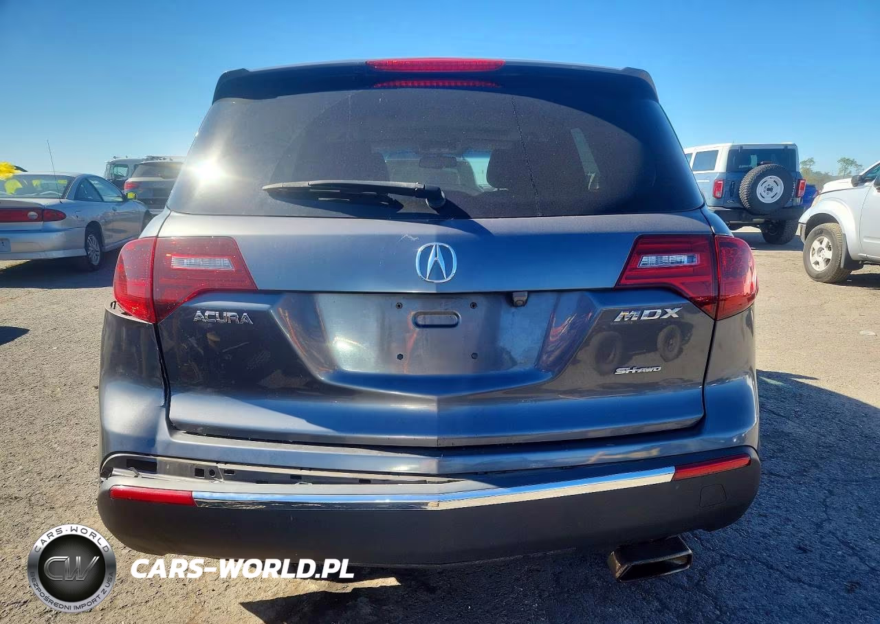 2012 Acura Mdx Technology VIN:2HNYD2H32CH525279 - 6