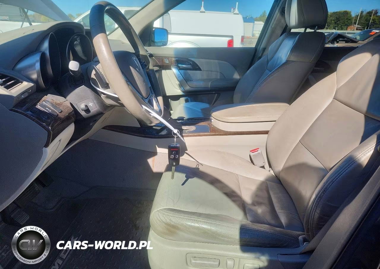 2012 Acura Mdx Technology VIN:2HNYD2H32CH525279 - 7