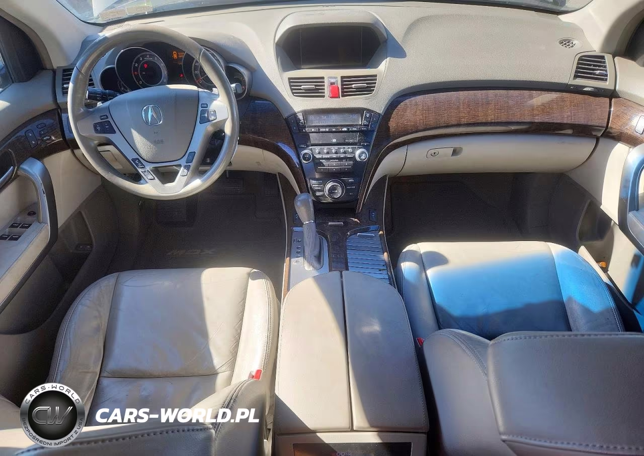 2012 Acura Mdx Technology VIN:2HNYD2H32CH525279 - 8