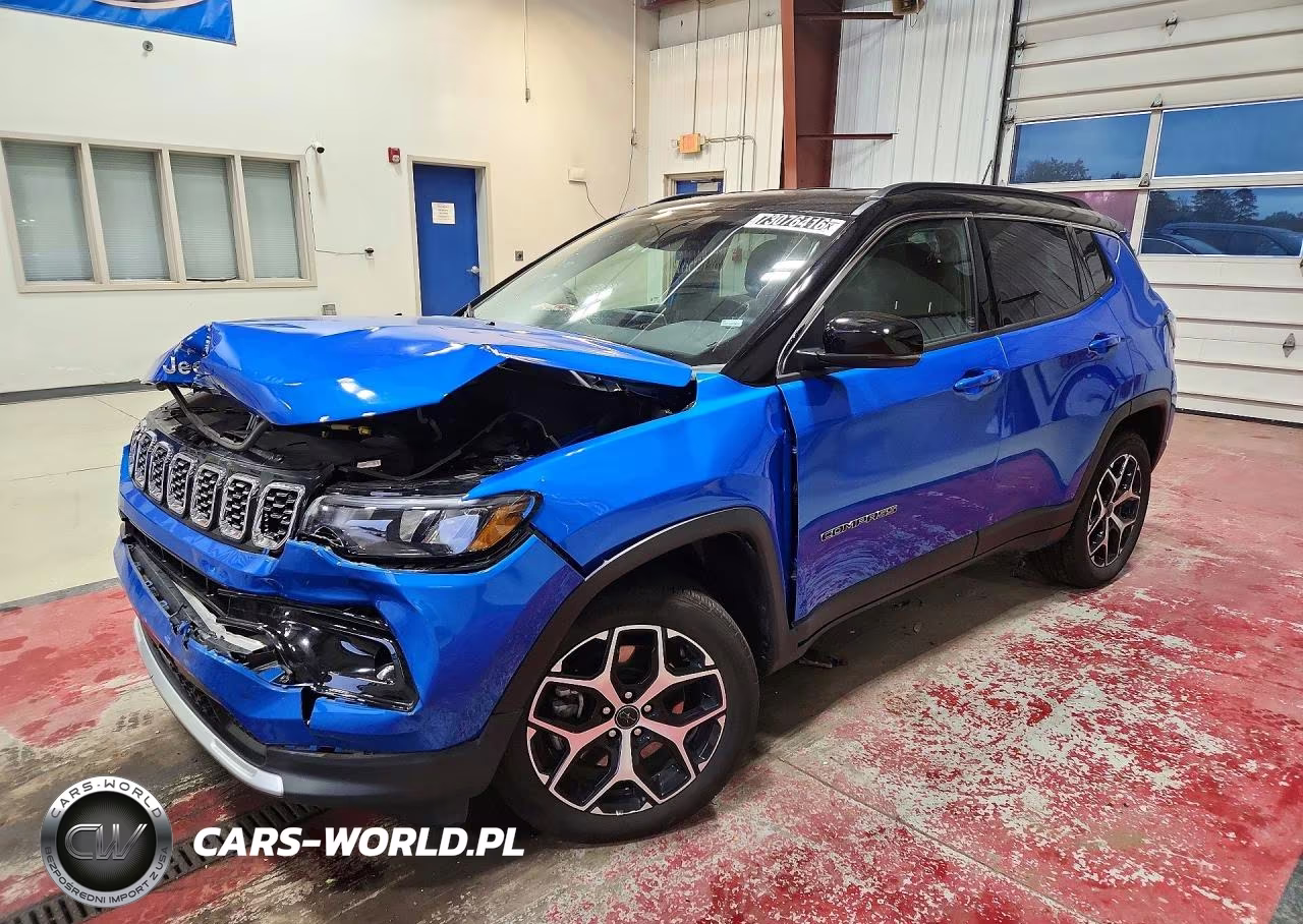 2025 Jeep Compass Limited VIN:3C4NJDCN3ST605329 - 1