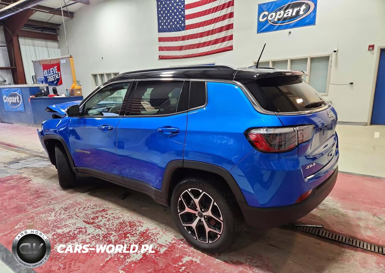 2025 Jeep Compass Limited VIN:3C4NJDCN3ST605329 - 2