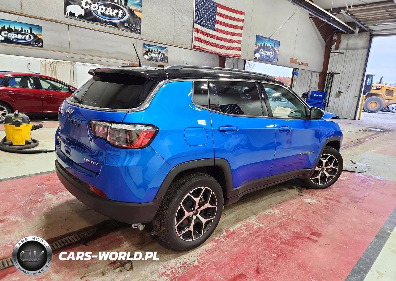 2025 Jeep Compass Limited VIN:3C4NJDCN3ST605329 - 3
