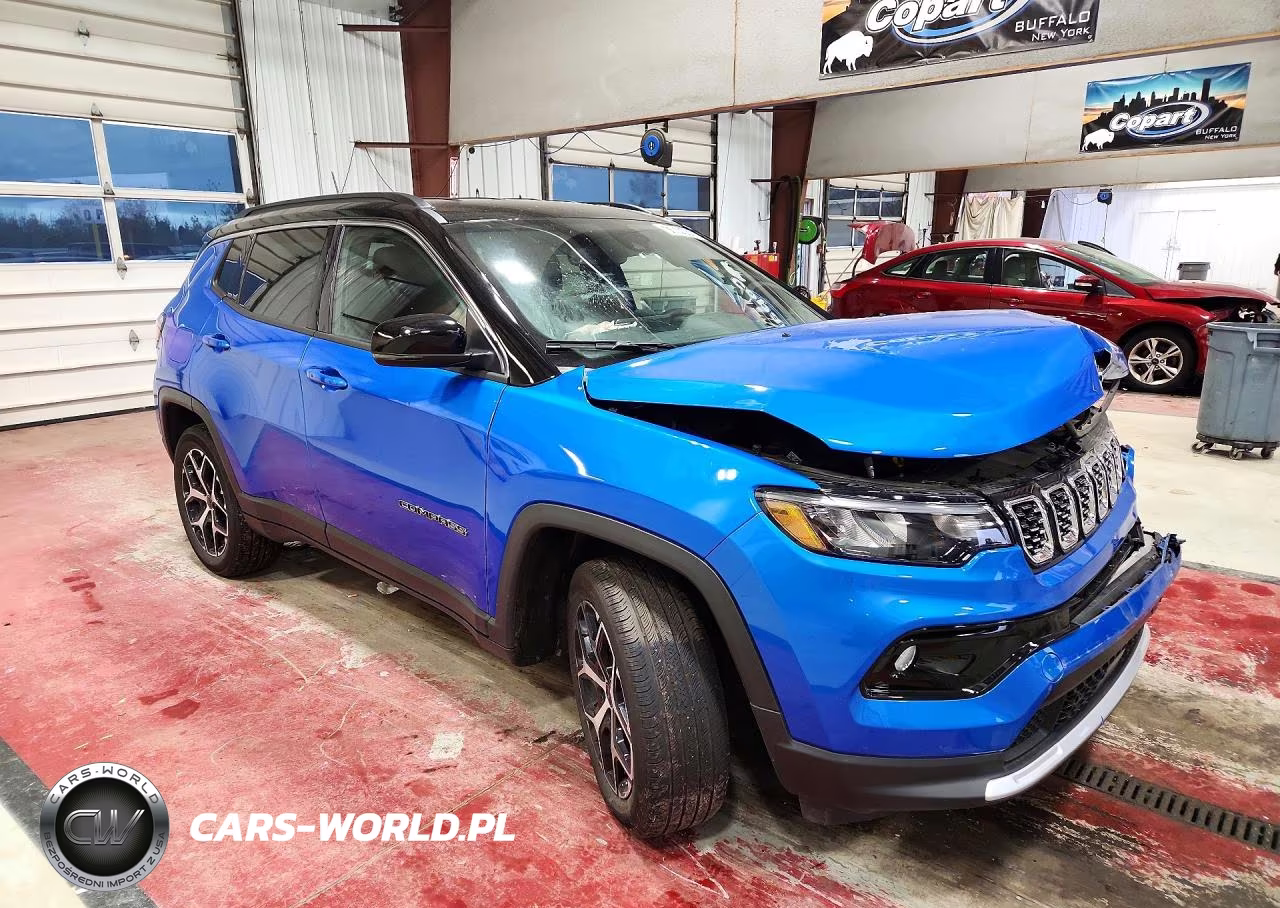 2025 Jeep Compass Limited VIN:3C4NJDCN3ST605329 - 4