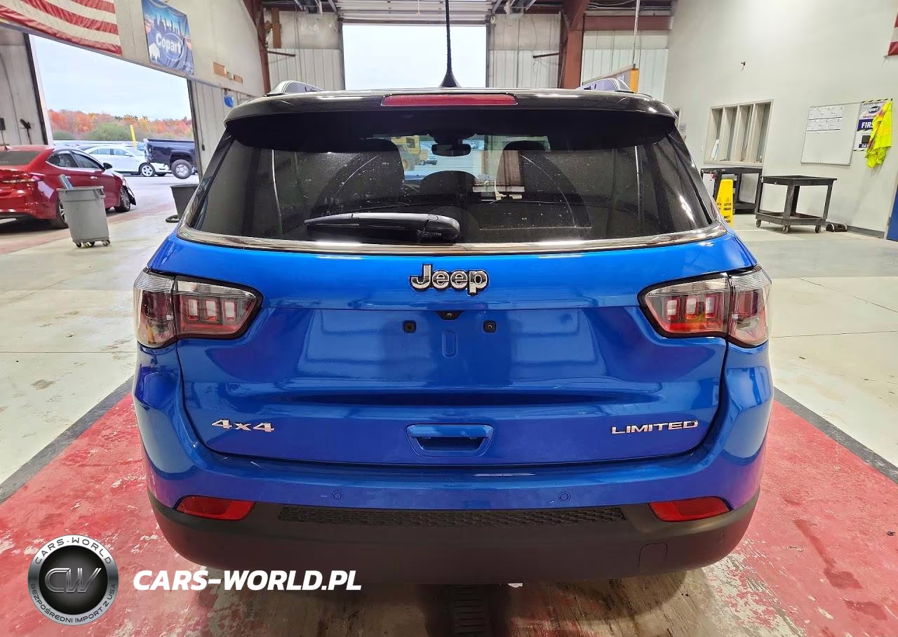 2025 Jeep Compass Limited VIN:3C4NJDCN3ST605329 - 6
