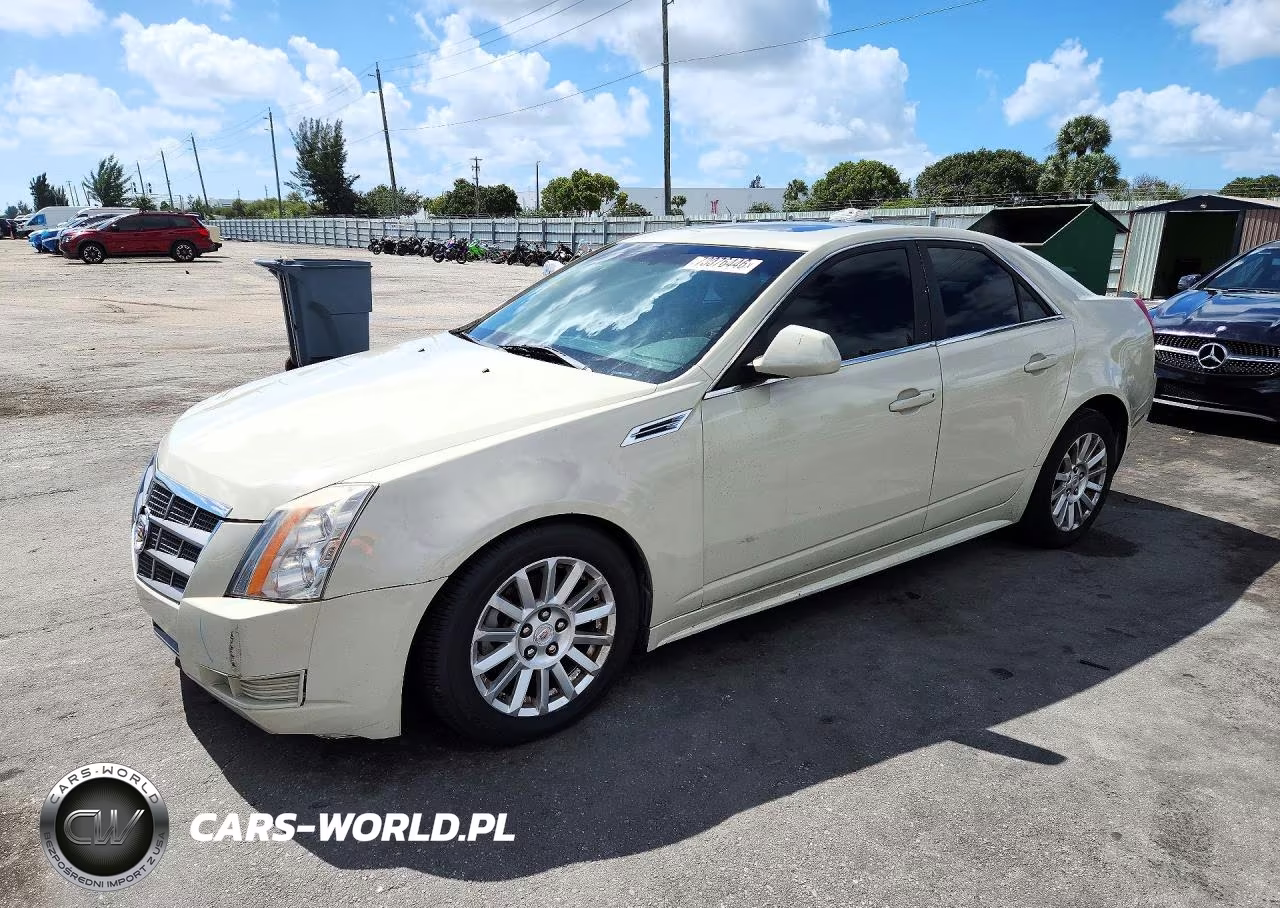 2010 Cadillac Cts Luxury Collection VIN:1G6DH5EG4A0139890 - 1