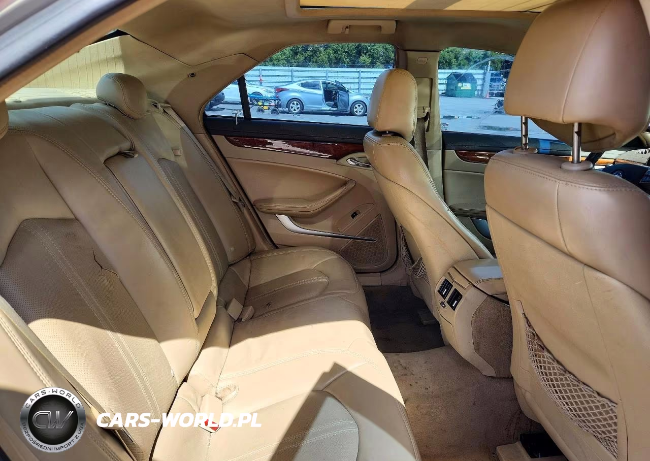 2010 Cadillac Cts Luxury Collection VIN:1G6DH5EG4A0139890 - 10