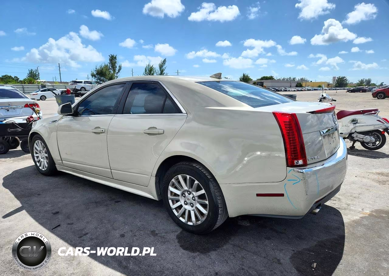 2010 Cadillac Cts Luxury Collection VIN:1G6DH5EG4A0139890 - 2