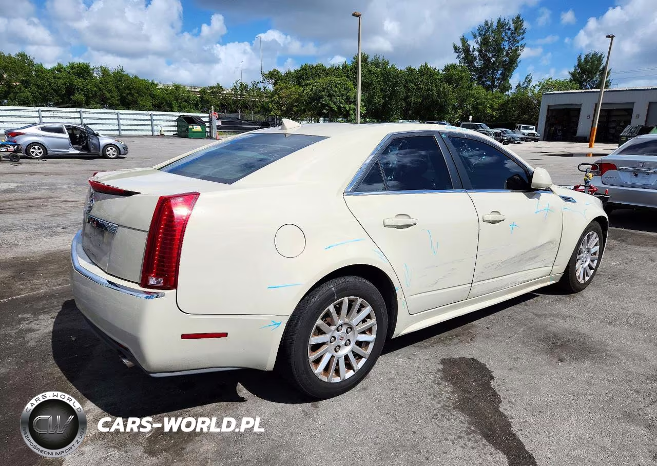 2010 Cadillac Cts Luxury Collection VIN:1G6DH5EG4A0139890 - 3