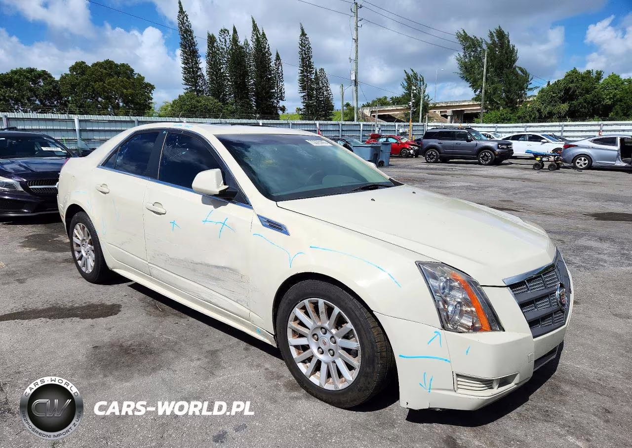 2010 Cadillac Cts Luxury Collection VIN:1G6DH5EG4A0139890 - 4