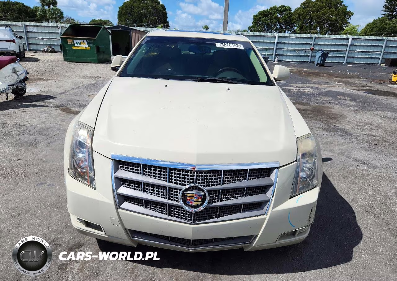 2010 Cadillac Cts Luxury Collection VIN:1G6DH5EG4A0139890 - 5