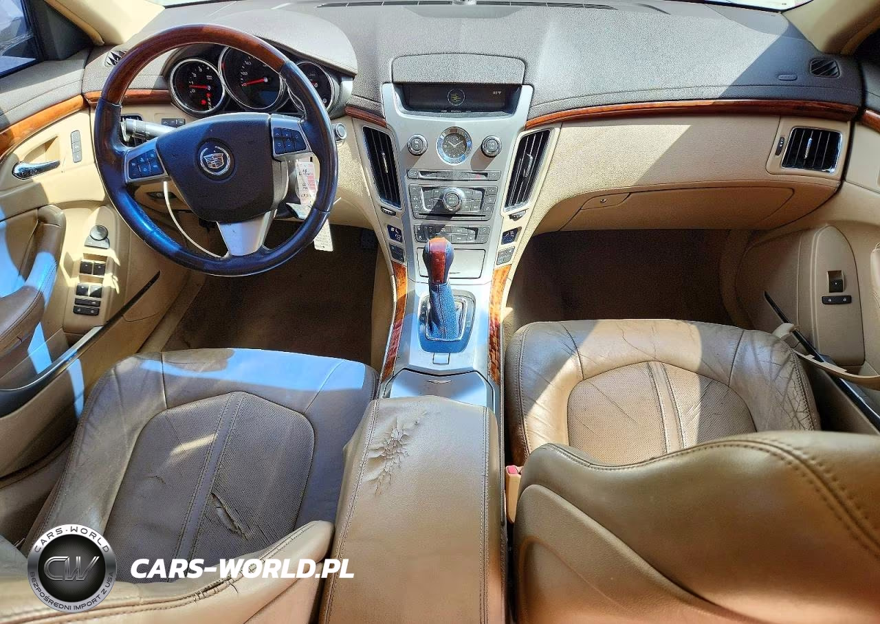 2010 Cadillac Cts Luxury Collection VIN:1G6DH5EG4A0139890 - 8