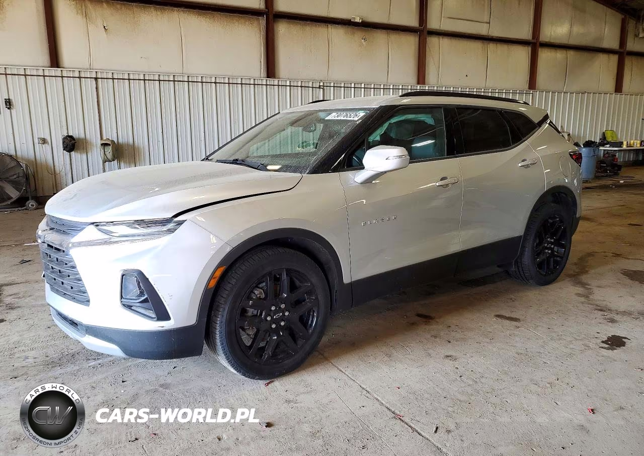 2022 Chevrolet Blazer 3Lt VIN:3GNKBJRS6NS139845 - 1