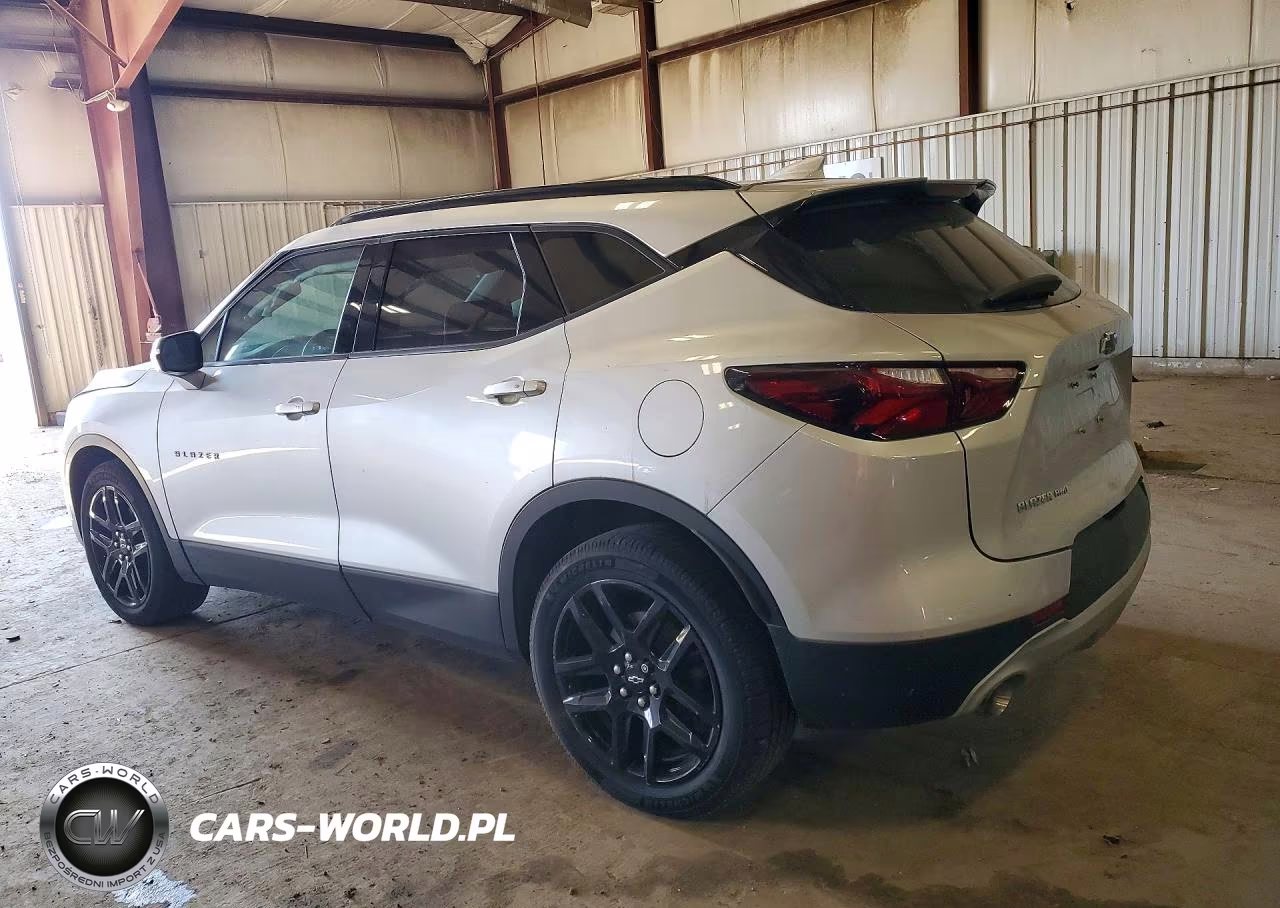 2022 Chevrolet Blazer 3Lt VIN:3GNKBJRS6NS139845 - 2