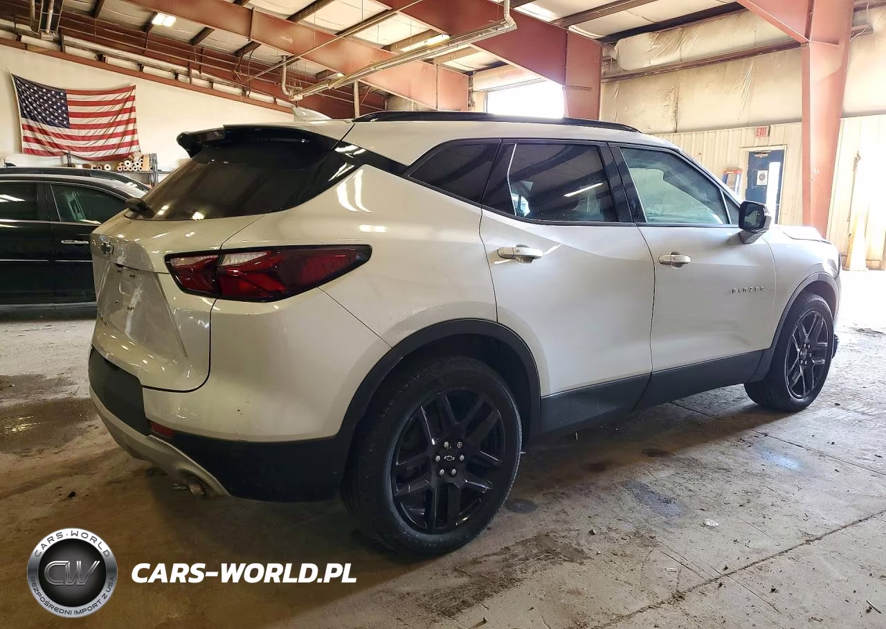 2022 Chevrolet Blazer 3Lt VIN:3GNKBJRS6NS139845 - 3