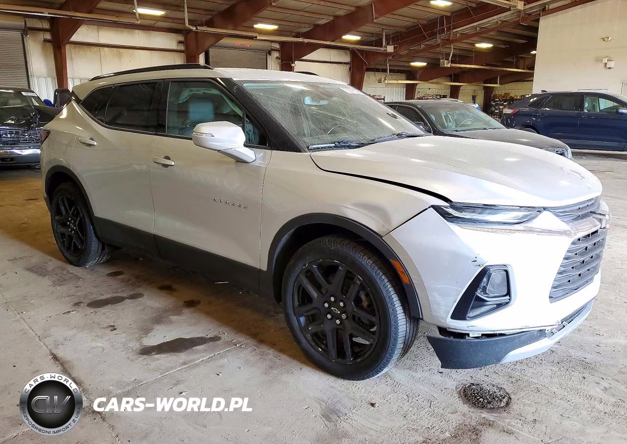 2022 Chevrolet Blazer 3Lt VIN:3GNKBJRS6NS139845 - 4