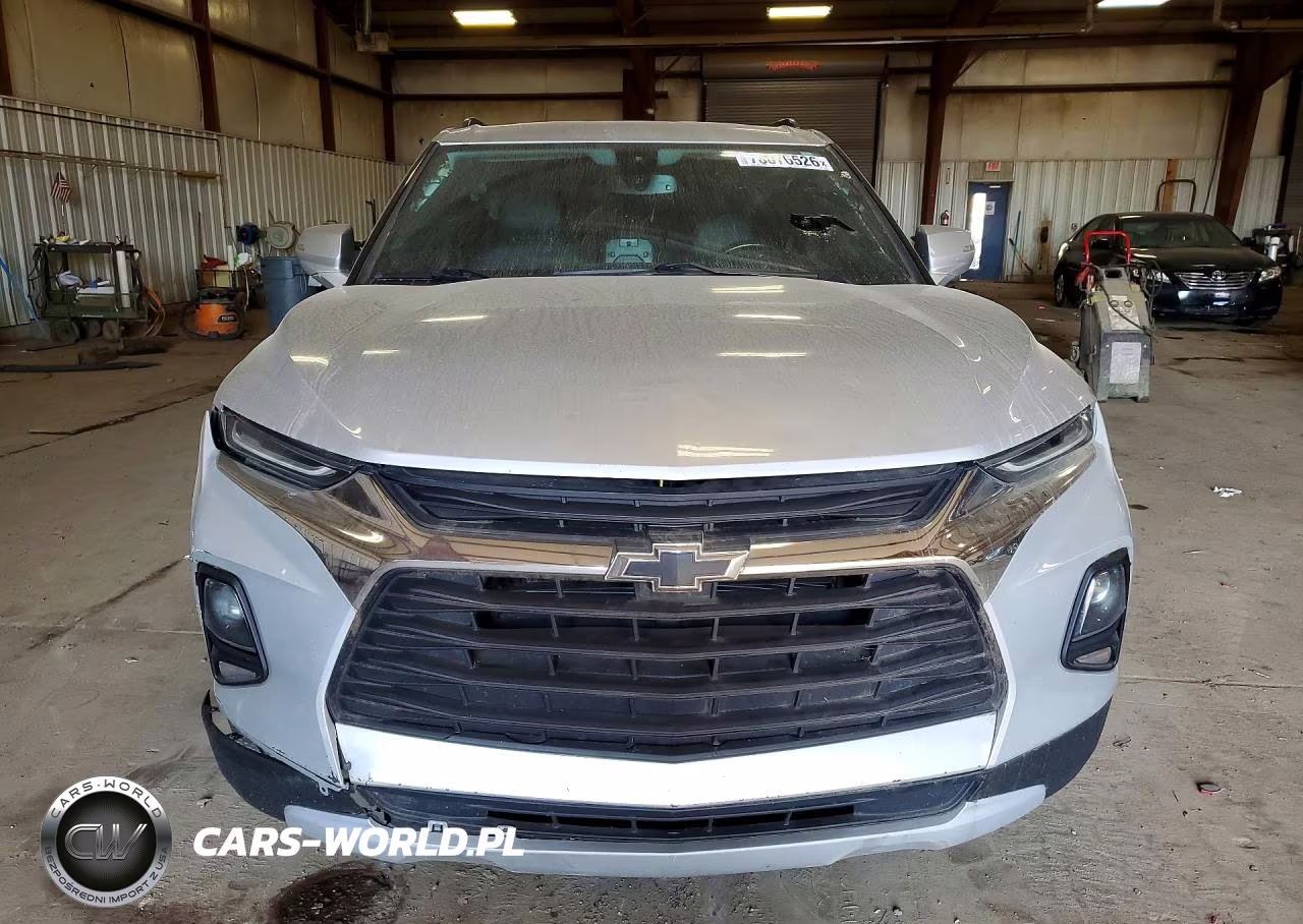 2022 Chevrolet Blazer 3Lt VIN:3GNKBJRS6NS139845 - 5