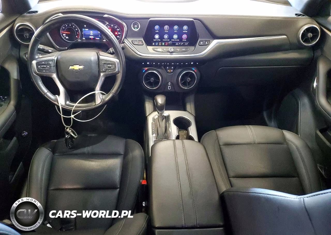 2022 Chevrolet Blazer 3Lt VIN:3GNKBJRS6NS139845 - 8