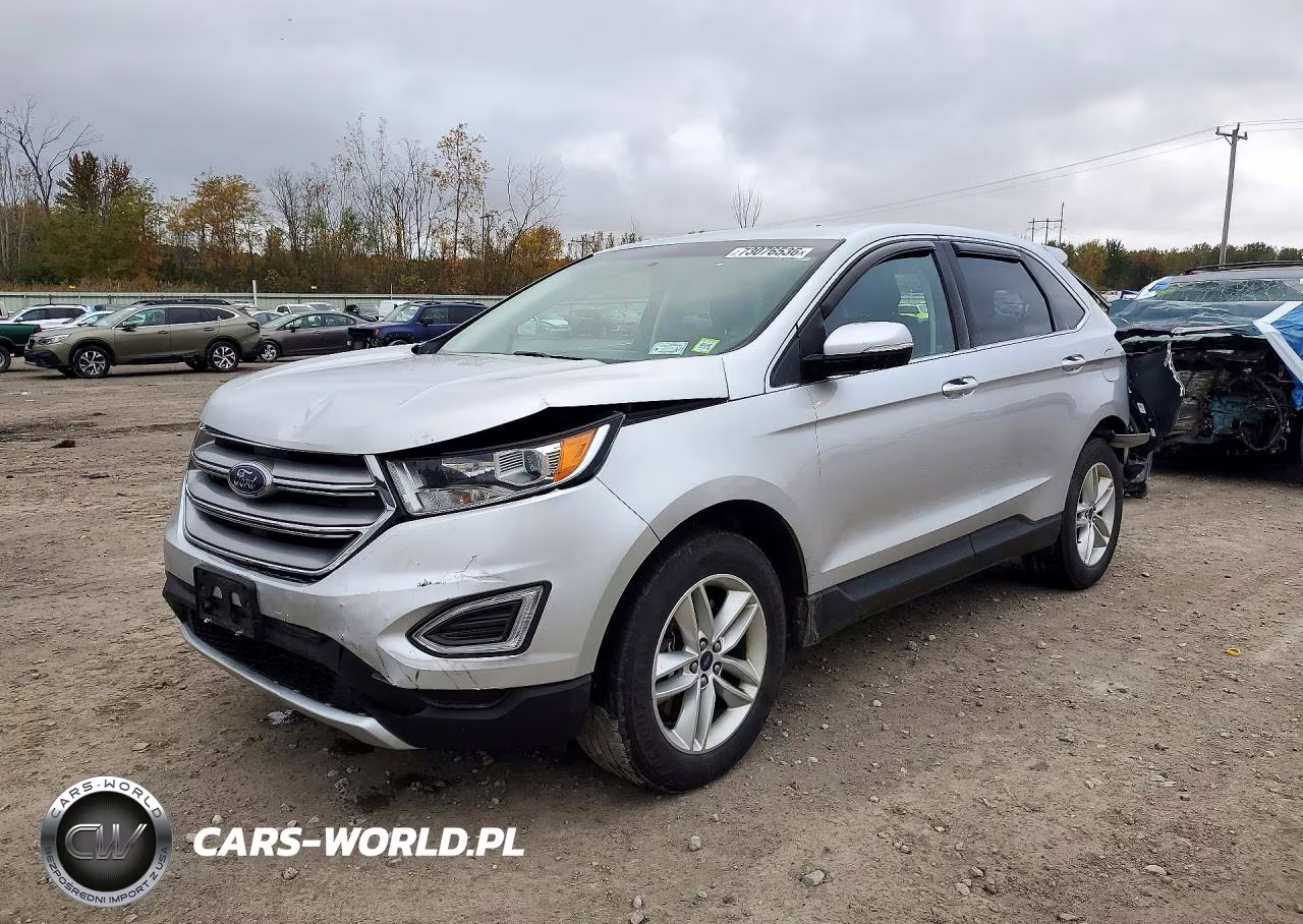 2017 Ford Edge Sel – zdjęcie 1 z 13