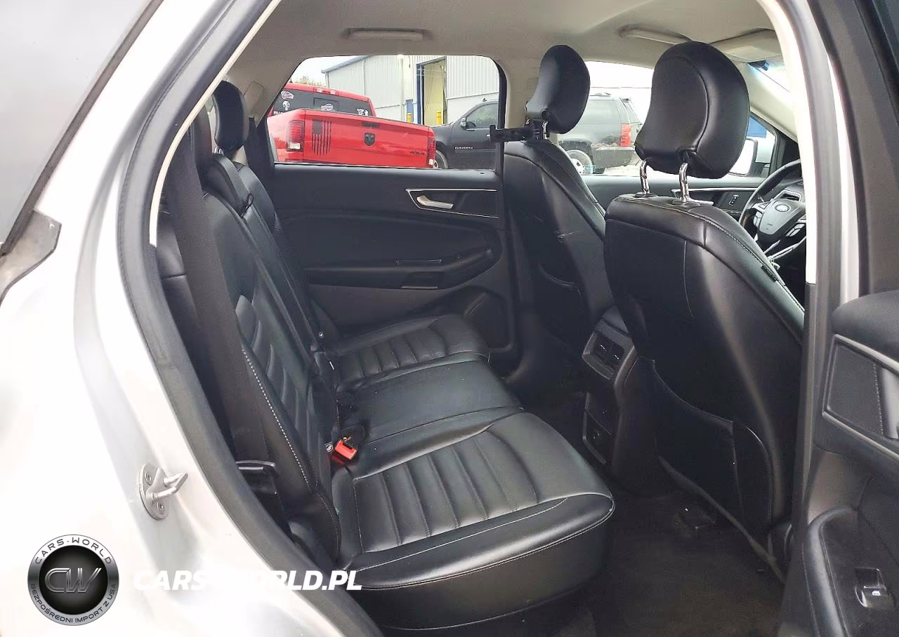 2017 Ford Edge Sel VIN:2FMPK4J86HBC04361 - 11