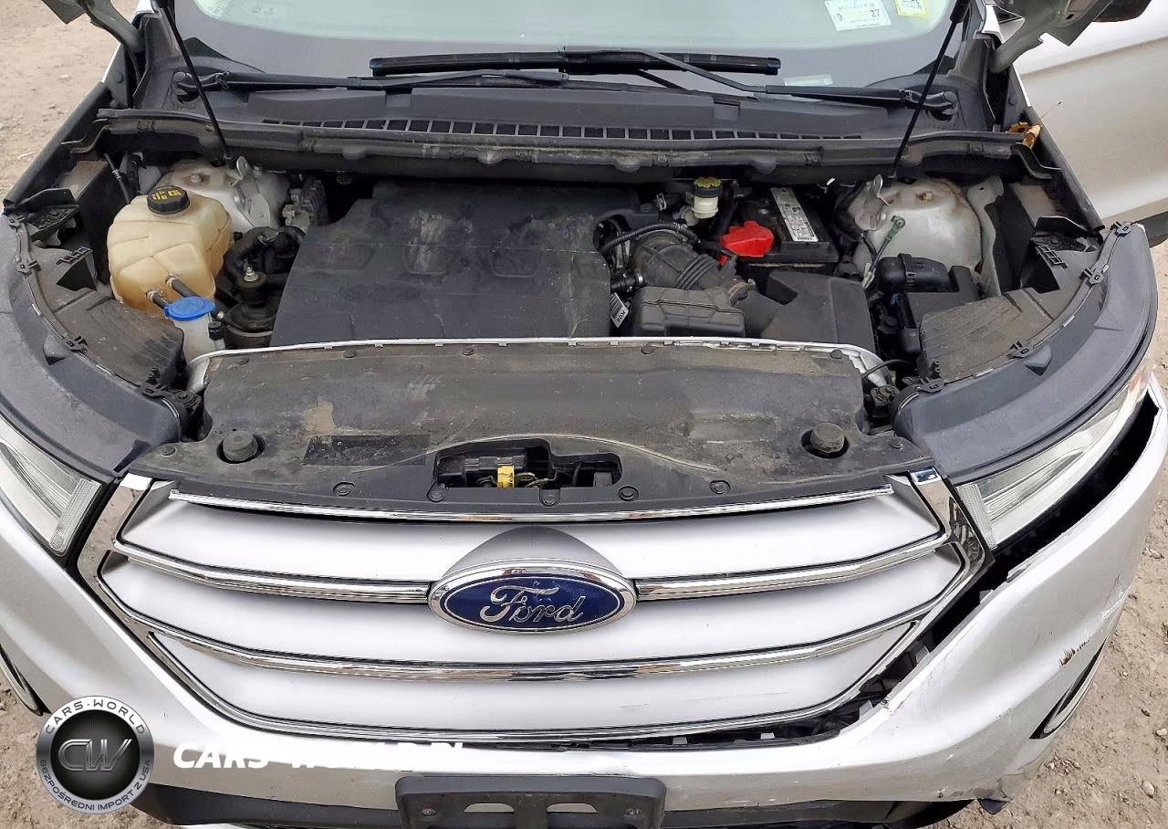 2017 Ford Edge Sel VIN:2FMPK4J86HBC04361 - 12