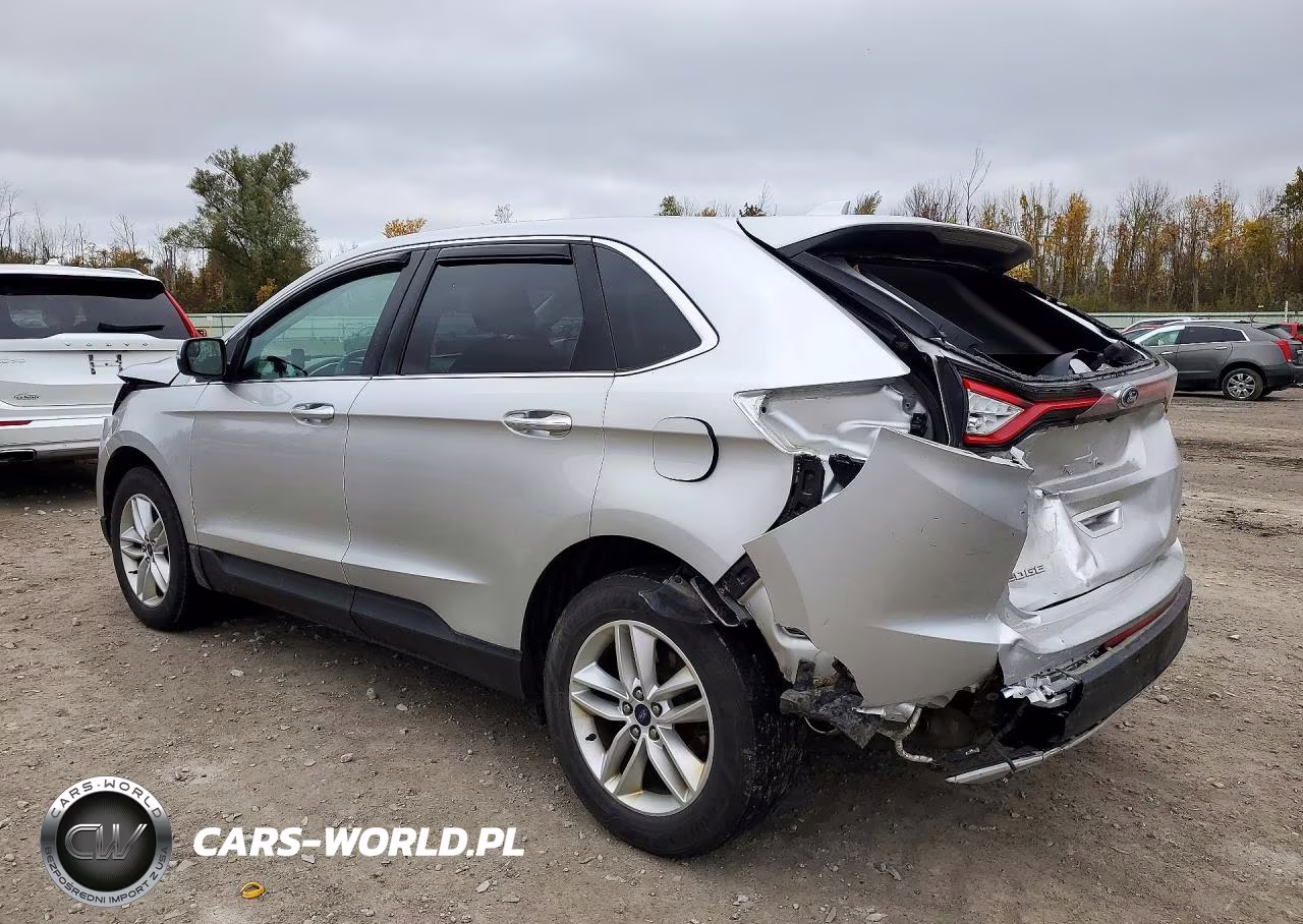 2017 Ford Edge Sel VIN:2FMPK4J86HBC04361 - 2