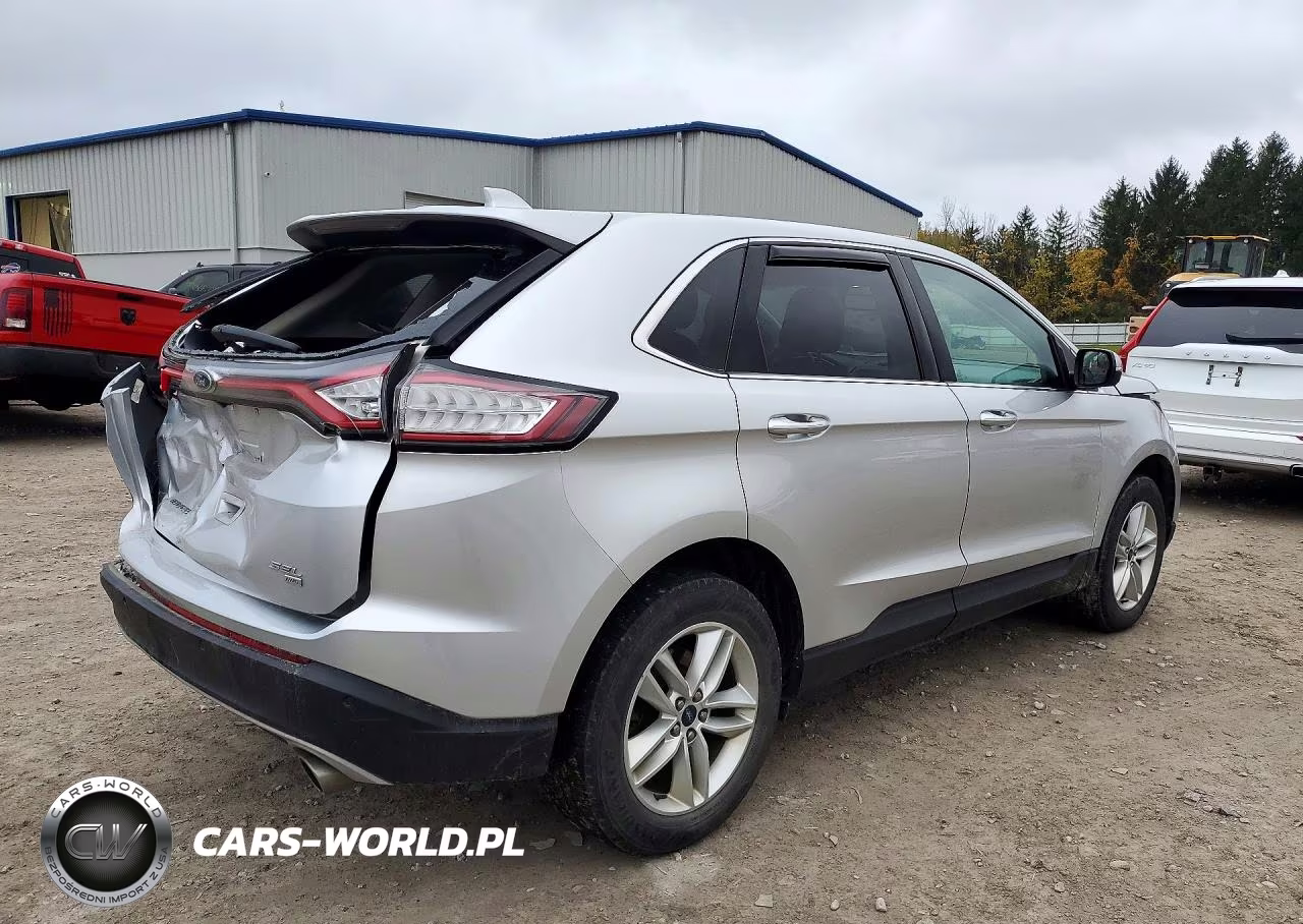 2017 Ford Edge Sel VIN:2FMPK4J86HBC04361 - 3