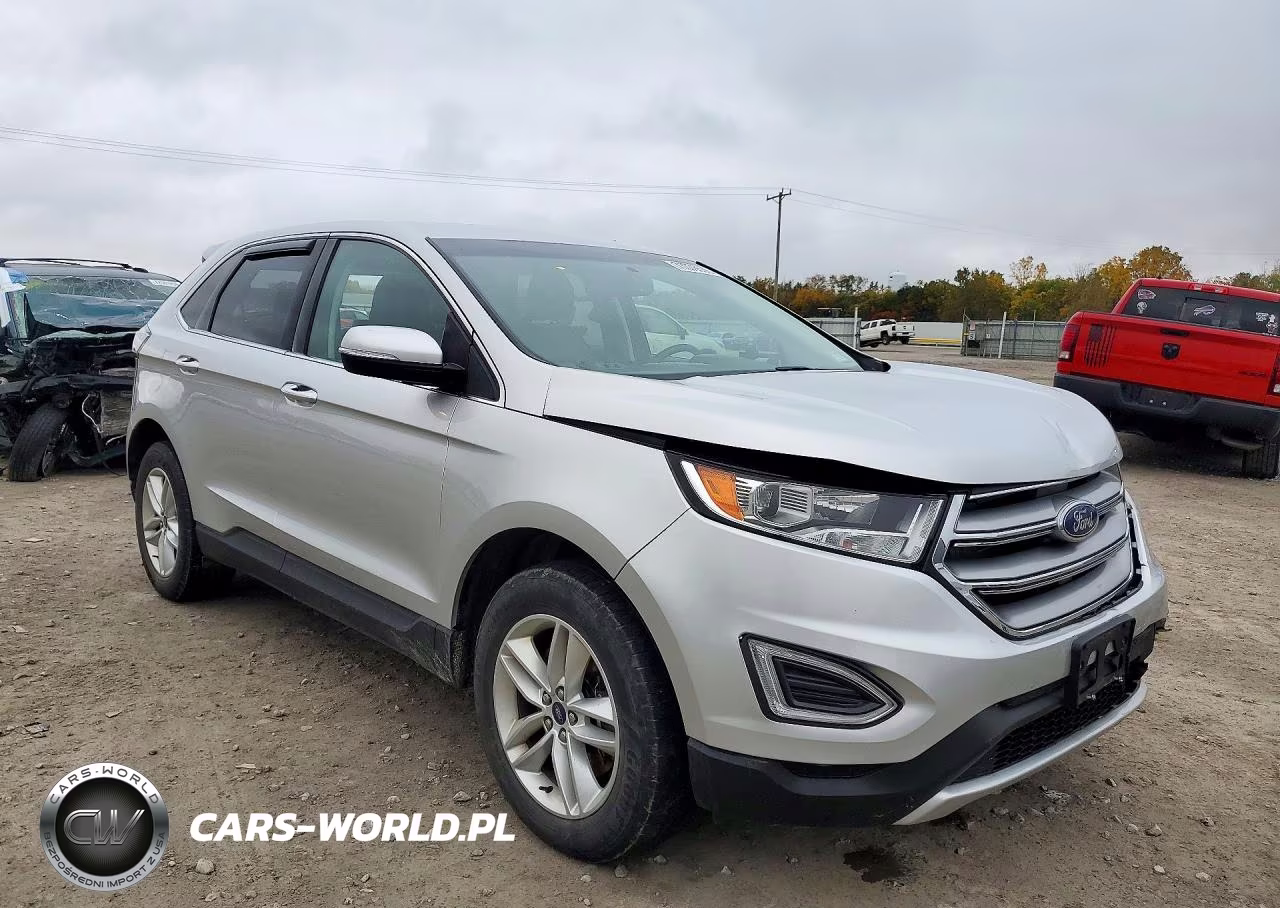 2017 Ford Edge Sel VIN:2FMPK4J86HBC04361 - 4