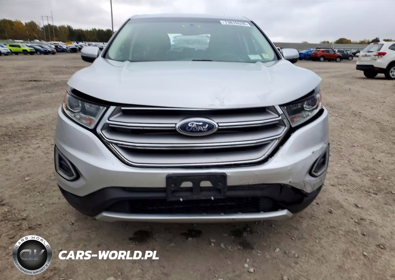 2017 Ford Edge Sel VIN:2FMPK4J86HBC04361 - 5