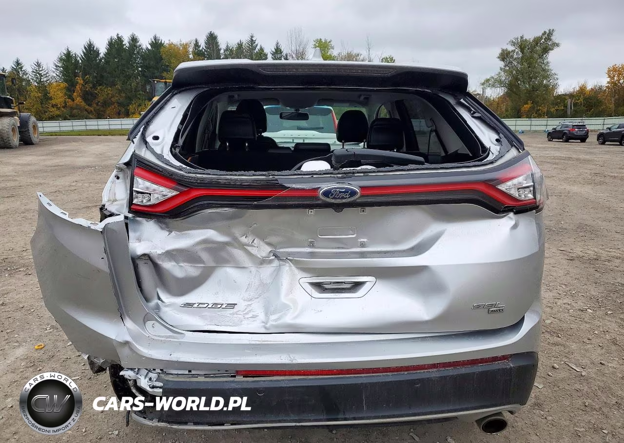2017 Ford Edge Sel VIN:2FMPK4J86HBC04361 - 6