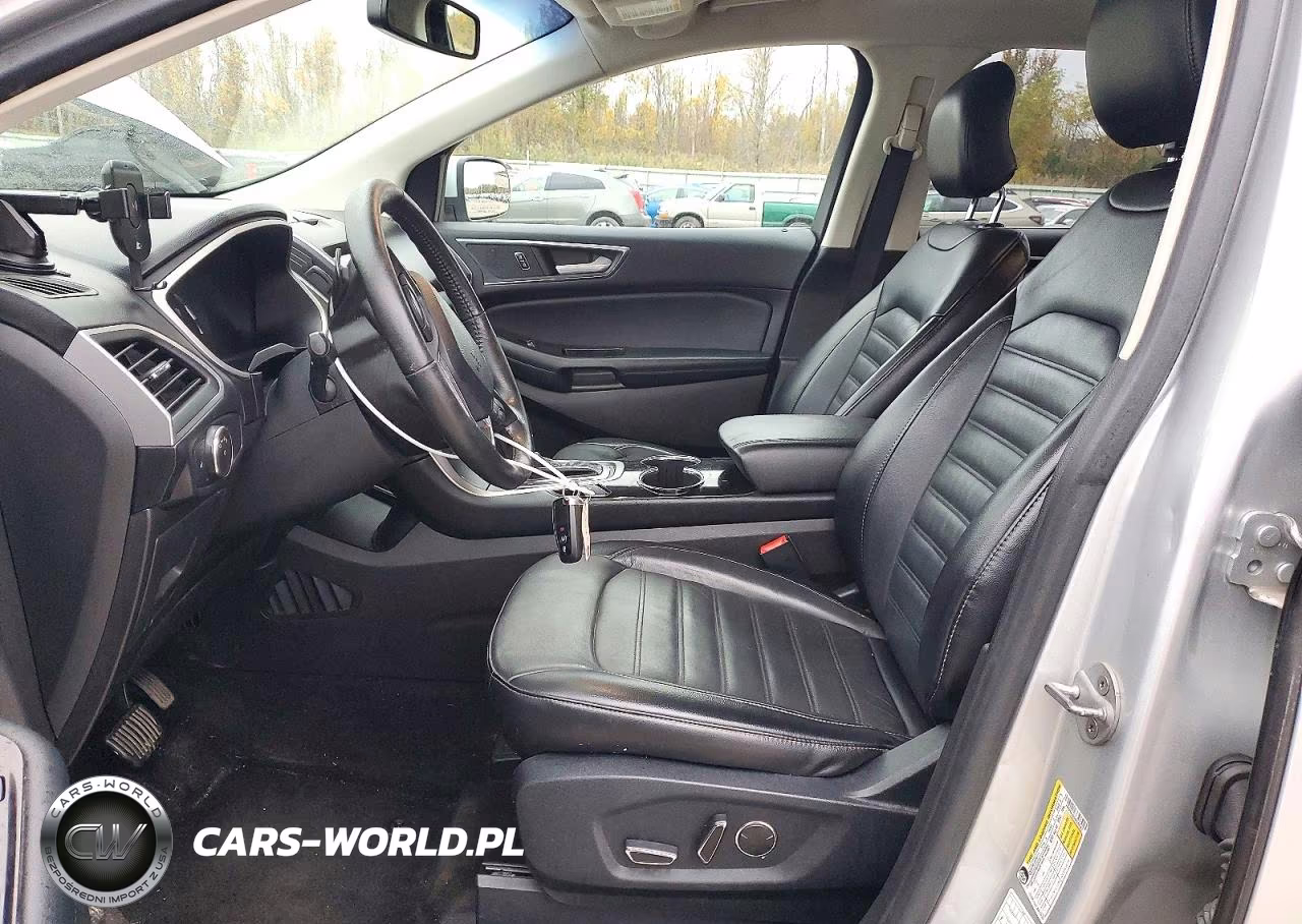 2017 Ford Edge Sel VIN:2FMPK4J86HBC04361 - 7