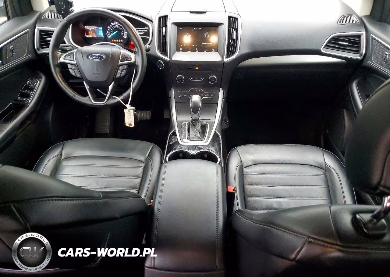 2017 Ford Edge Sel VIN:2FMPK4J86HBC04361 - 8