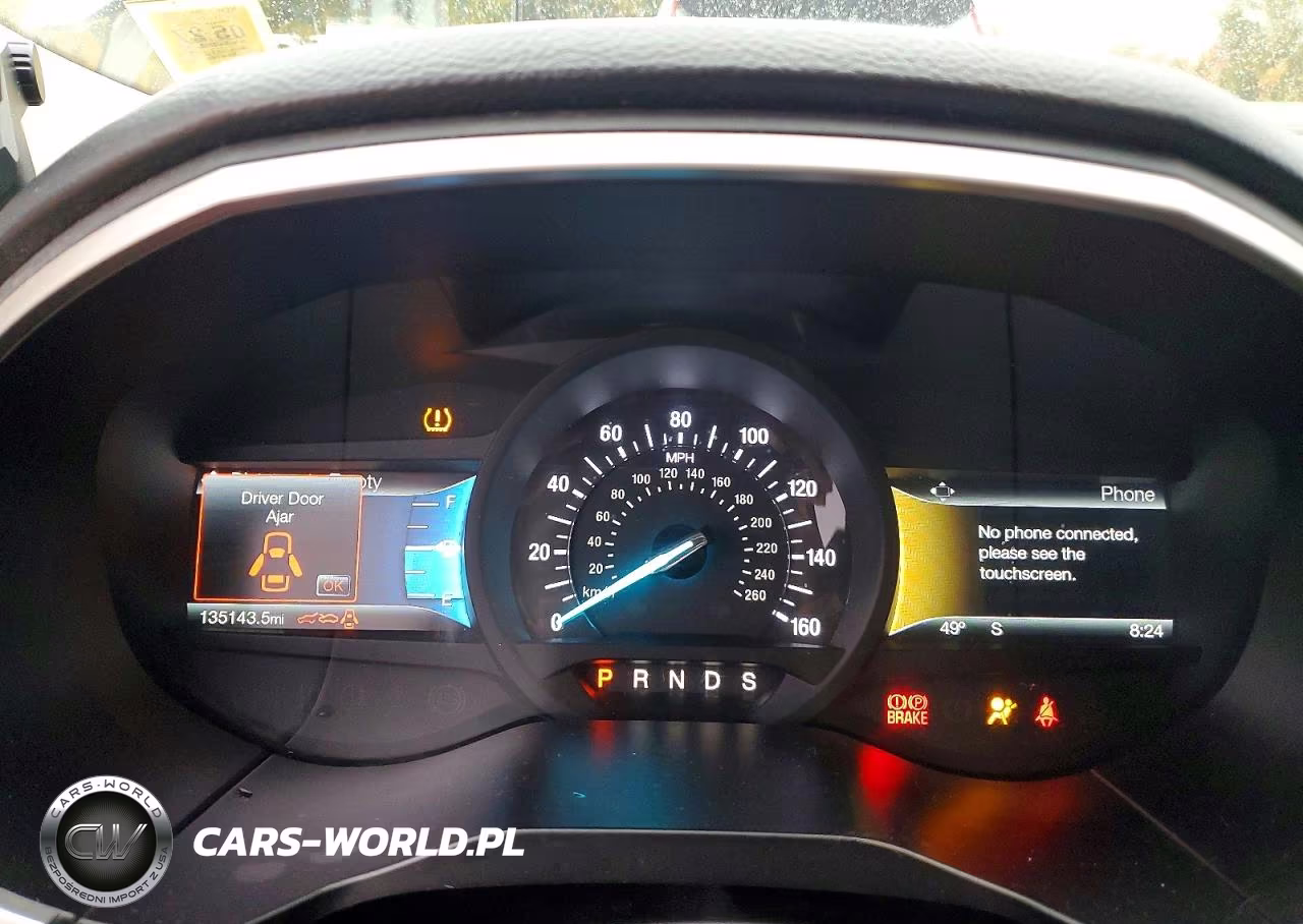 2017 Ford Edge Sel VIN:2FMPK4J86HBC04361 - 9