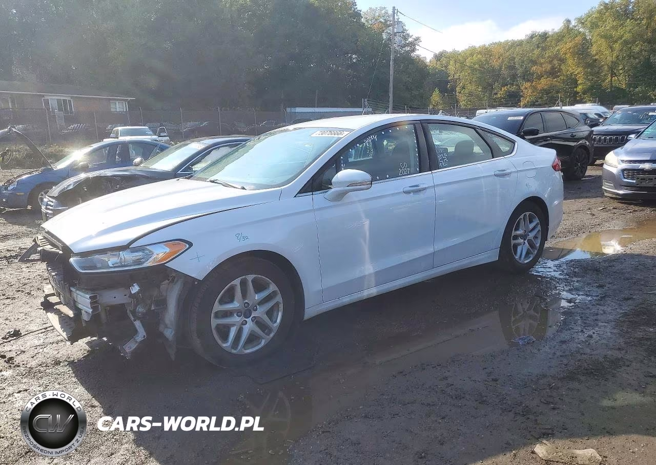 2016 Ford Fusion Se