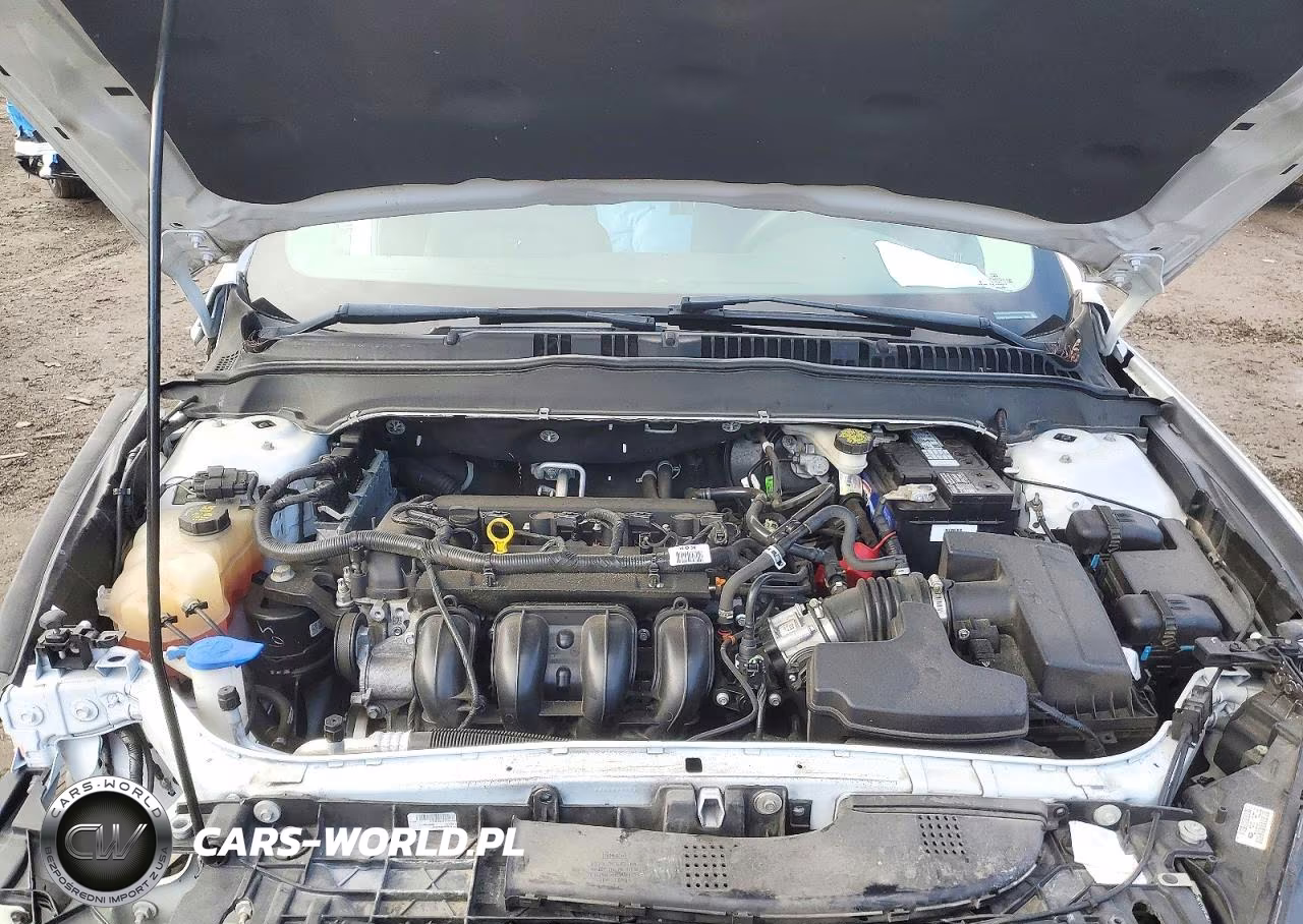 2016 Ford Fusion Se VIN:3FA6P0H78GR339600 - 11