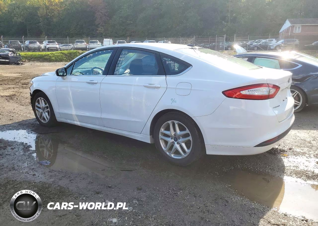 2016 Ford Fusion Se VIN:3FA6P0H78GR339600 - 2