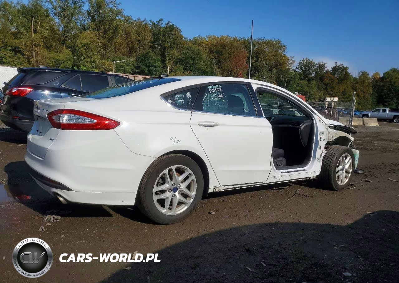 2016 Ford Fusion Se VIN:3FA6P0H78GR339600 - 3